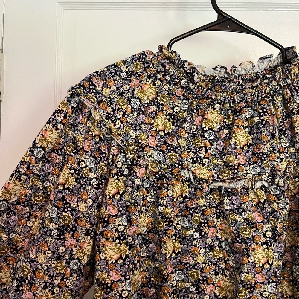 Universal Thread Floral Cottagecore Blouse - Picture 2 of 5